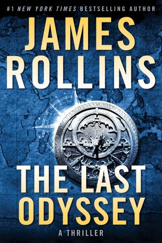 The last odyssey: a thriller