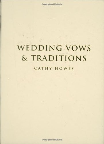 Wedding vows and traditions