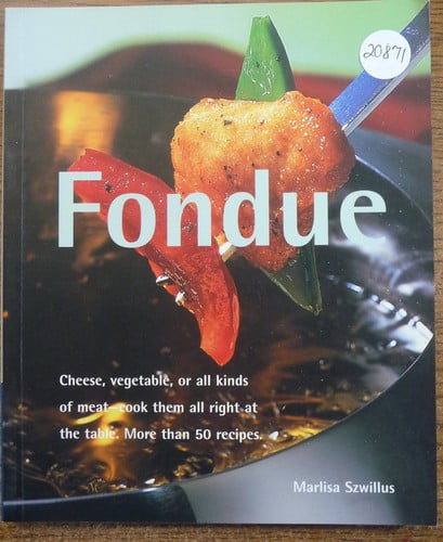 Fondue Cheese, Vegetable, Or All Kinds of Meat, Cook Them All Right at the Table