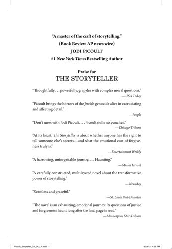 The storyteller: a novel