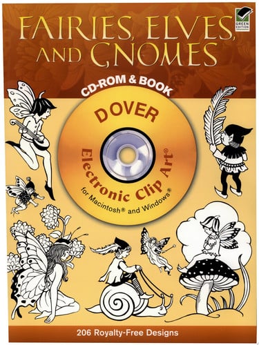 Fairies, elves and gnomes: CD-ROM & book