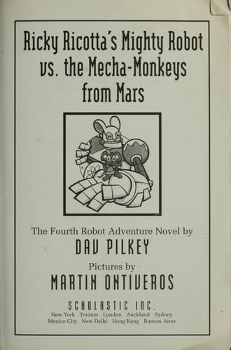 Mecha-Monkeys from Mars