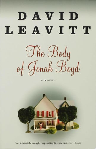 The body of Jonah Boyd