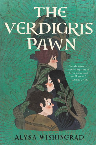 The verdigris pawn