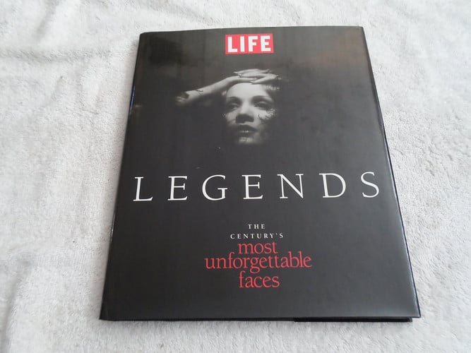 Life legends: the century's most unforgettable faces