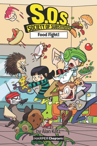 Food fight!