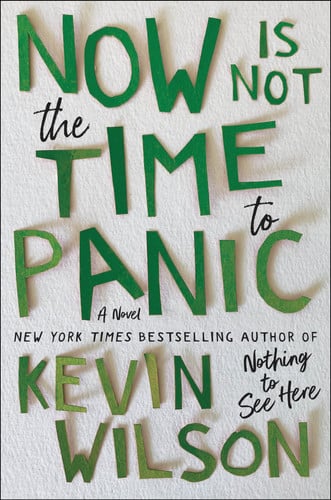 Now is not the time to panic: a novel