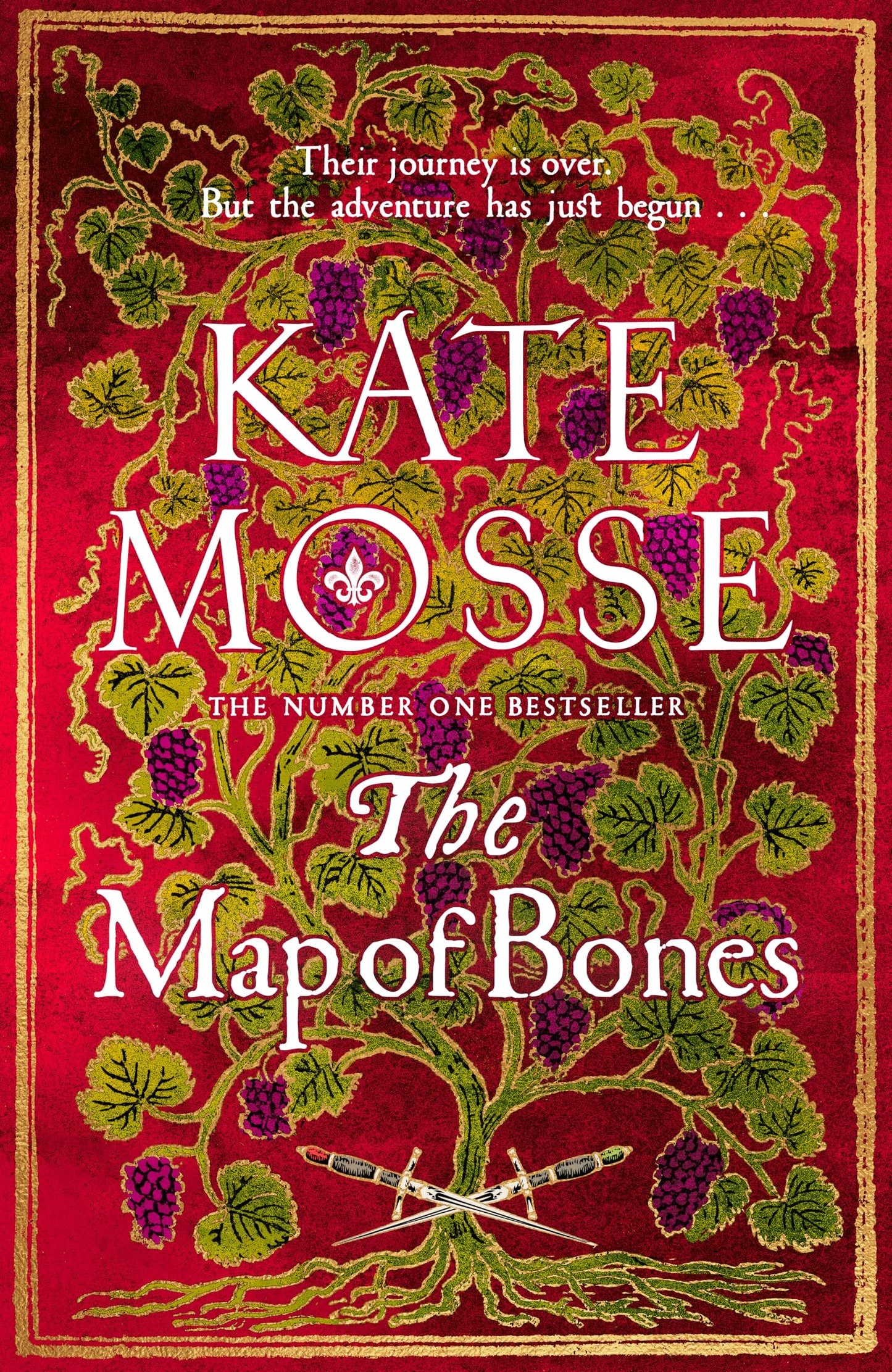 The Map of Bones: A Novel (The Joubert Family Chronicles, 4)