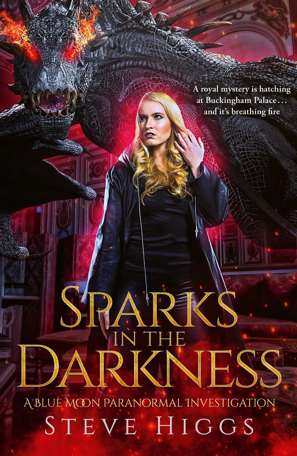 Sparks in the Darkness – A Novella (Blue Moon Investigations, 19)