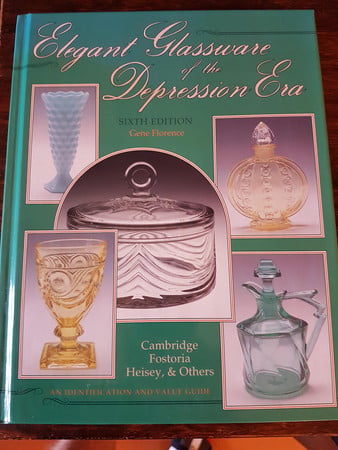 Elegant glassware of the Depression era
