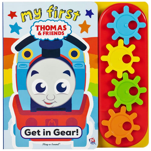 My First Thomas and Friends Get in Gear! a STEM Gear Sound Book