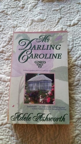 My darling Caroline