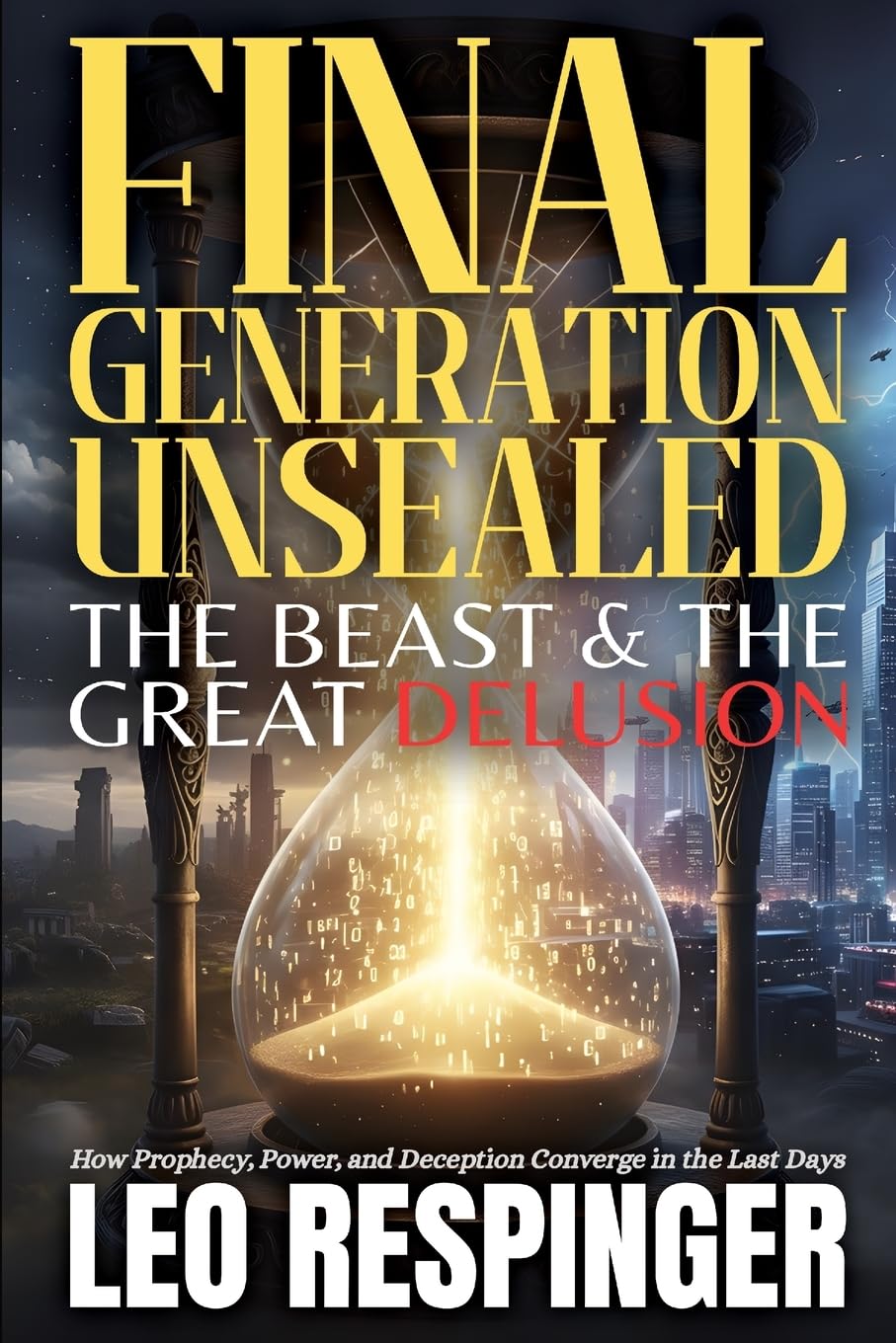 Final Generation Unsealed: The Beast & The Great Delusion (The End Times Bible Study Guide: Daniel, Trump, and the Final Week)