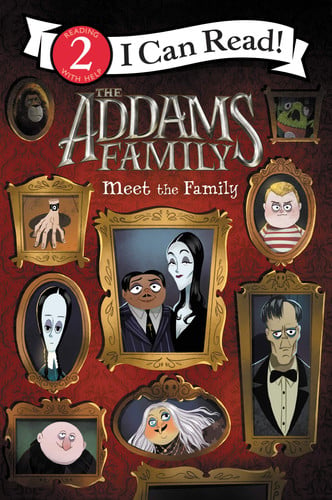 The Addams family: meet the Family