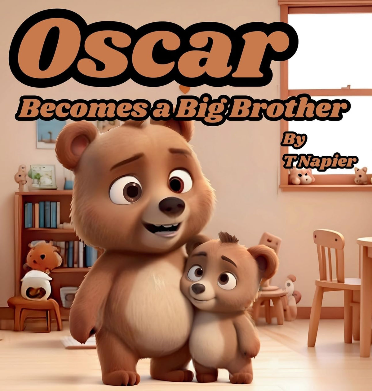 Oscar Becomes a Big Brother: A Children's Book to Help Prepare a Big Brother for a New Baby: Ages 2 - 10 (The Life of Oscar)