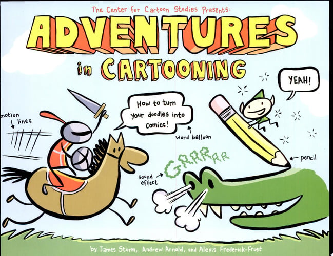 Adventures in cartooning