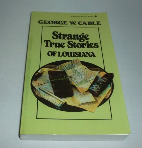 Strange true stories of Louisiana