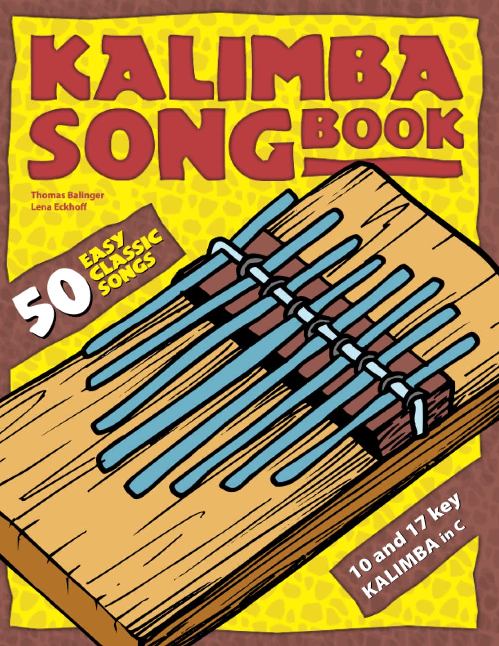 Kalimba Songbook: 50 Easy Classic Songs - 8315