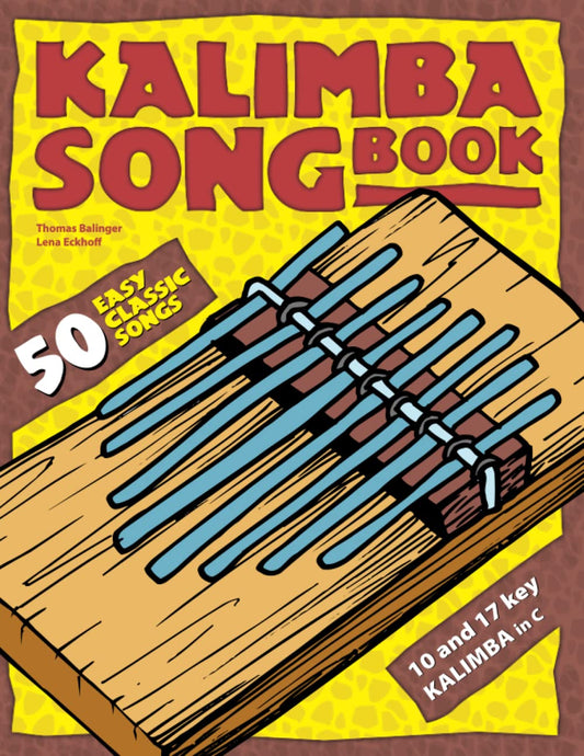Kalimba Songbook: 50 Easy Classic Songs - 5551