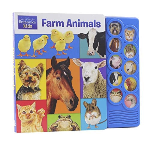 Encyclopaedia Britannica Kids: Farm Animals Sound Book