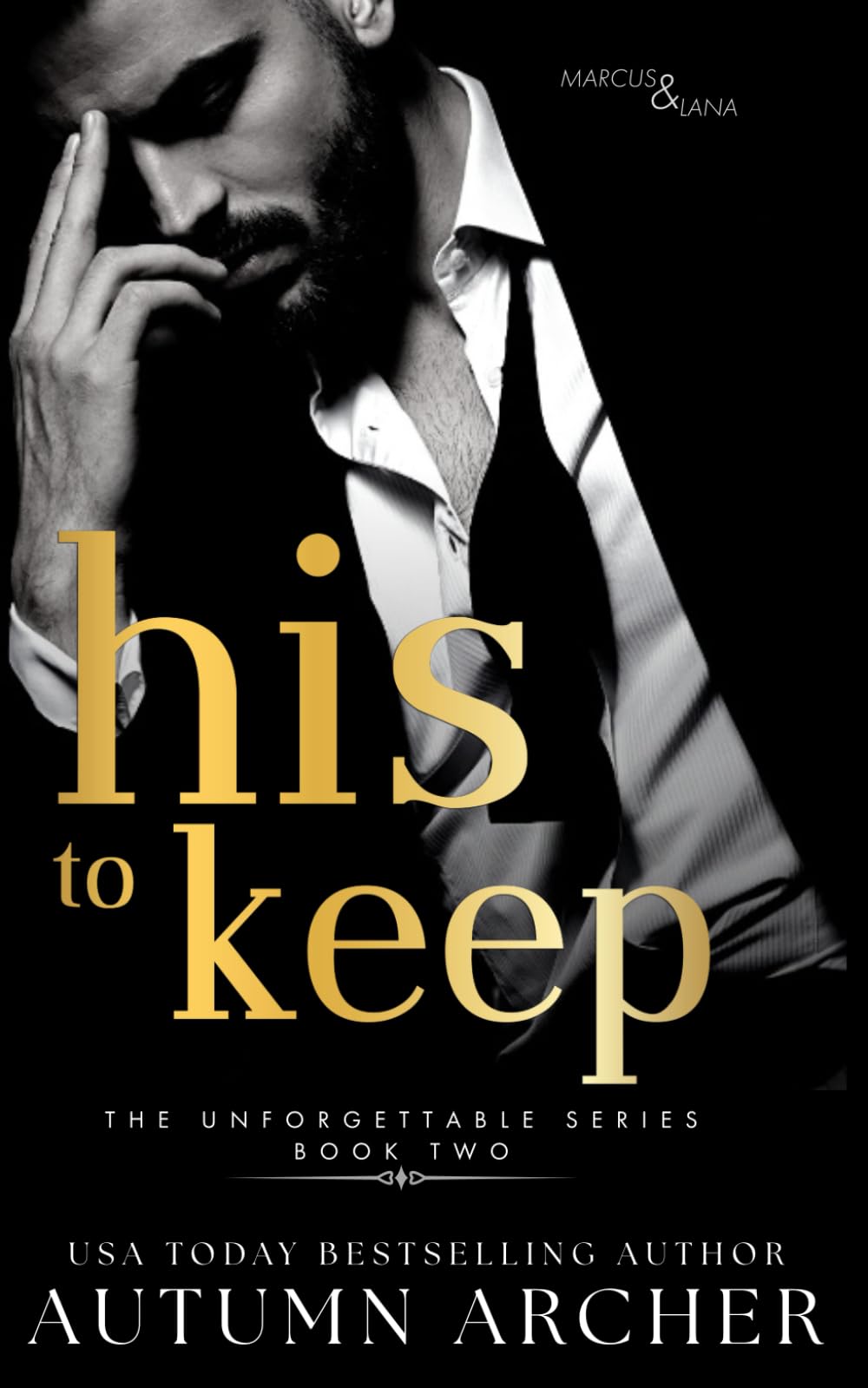 His to Keep: (The Unforgettable Series Book 2)