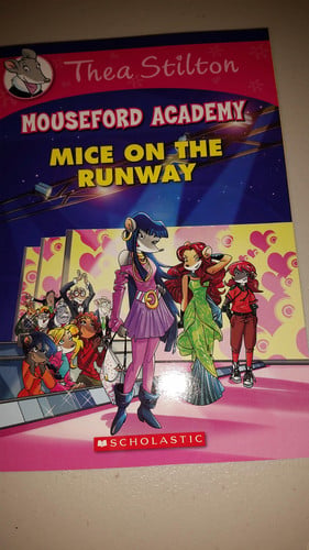 Mice on the runway