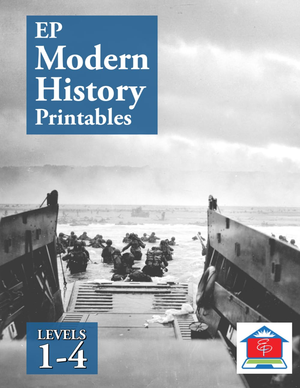 EP Modern History Printables: Levels 1-4: Part of the Easy Peasy All-in-One Homeschool - 6792