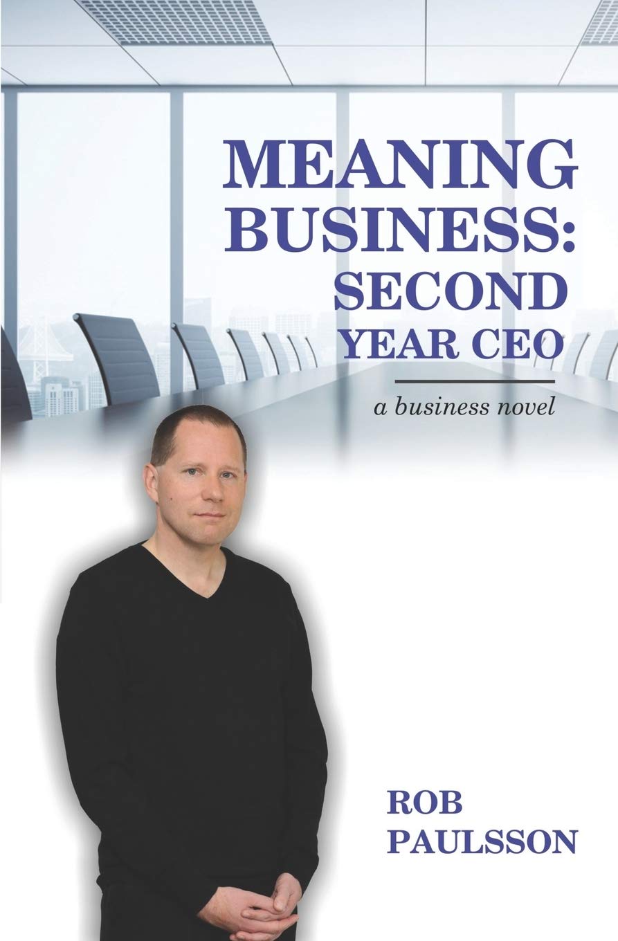 Meaning Business: Second Year CEO: A business novel