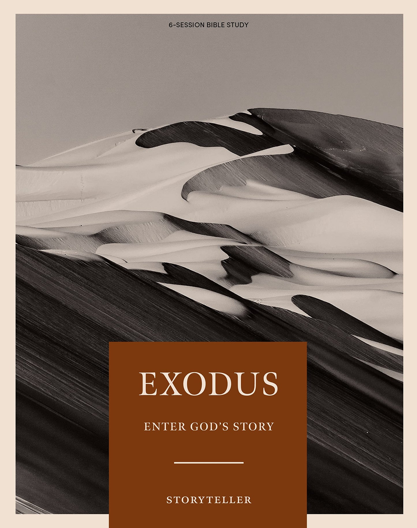Exodus - Storyteller - Bible Study Book: Enter God's Story - Original - 9390
