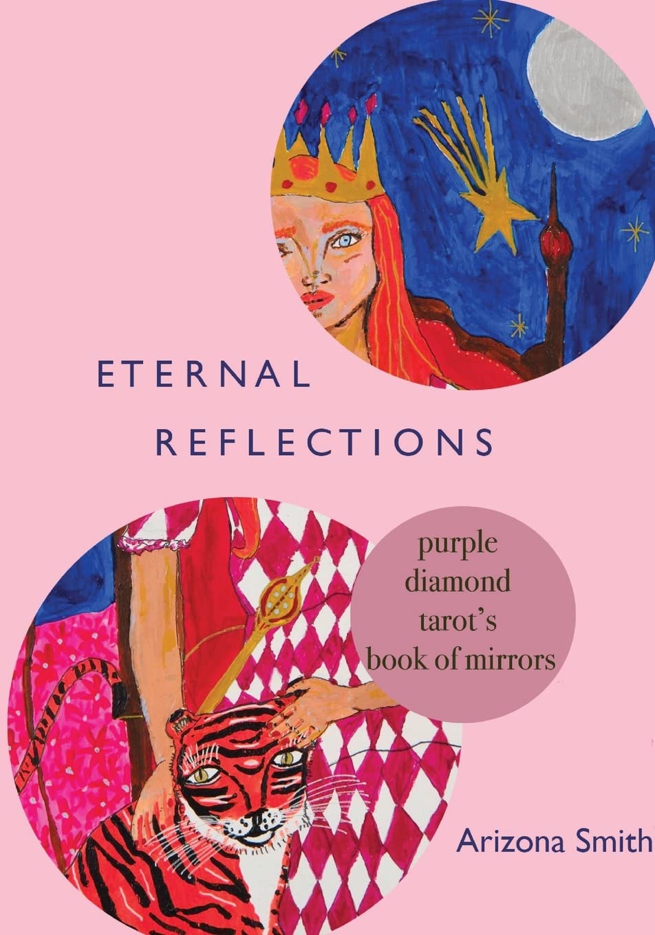 Eternal Reflections: Purple Diamond Tarot's Book of Mirrors