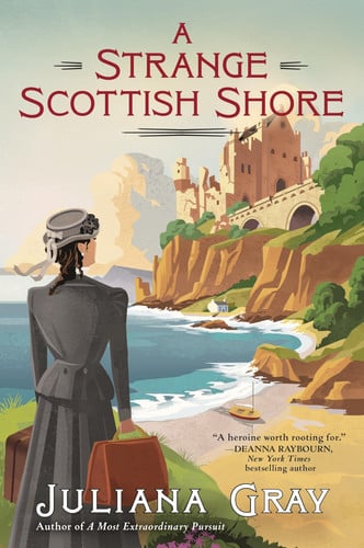 A strange Scottish shore