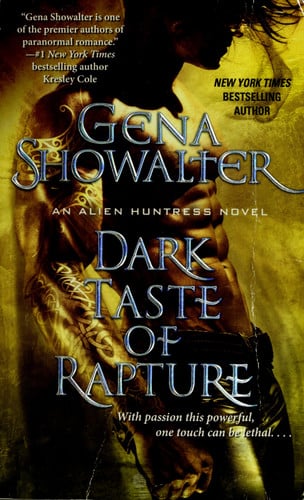 Dark taste of rapture