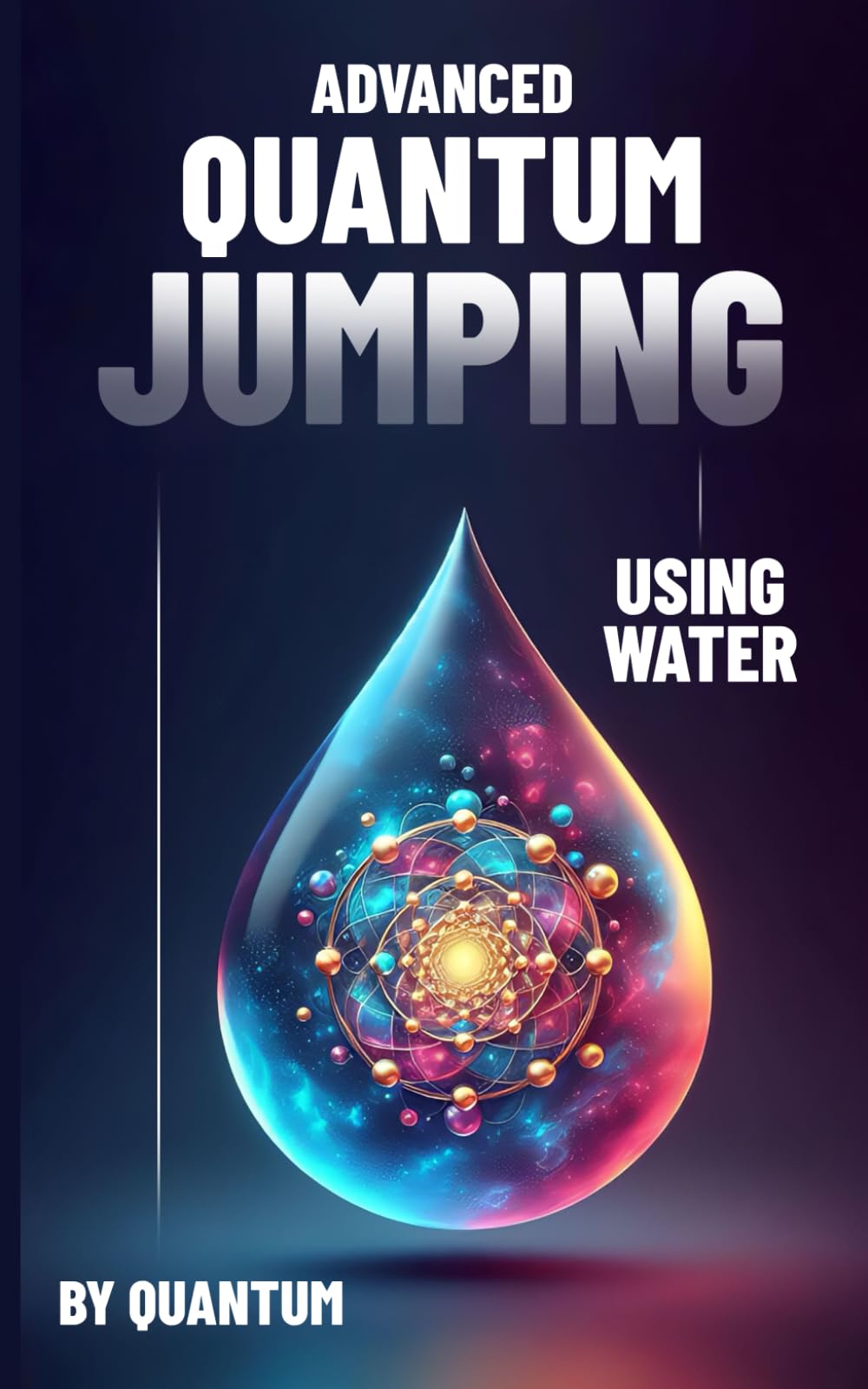 Advanced Quantum Jumping: Using Water: High frequency affinity to attract money, love, health and attunement. - 2970