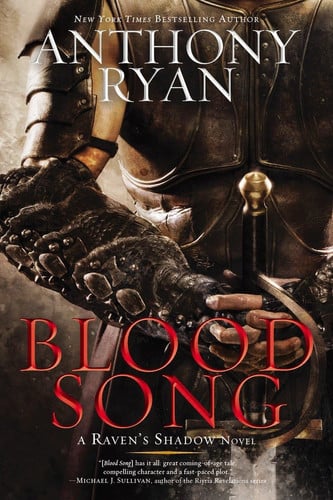 Blood song: a Raven's shadow novel