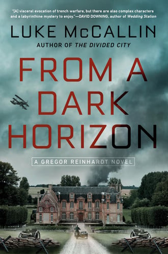 From a dark horizon