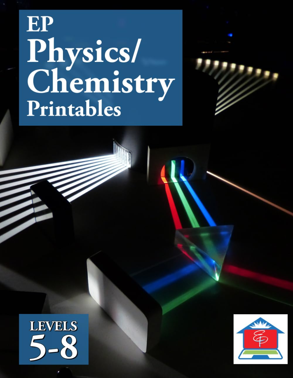 EP Physics/Chemistry Printables: Levels 5-8: Part of the Easy Peasy All-in-One Homeschool - 8296