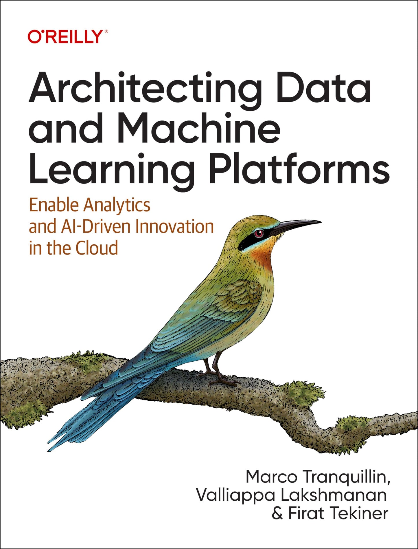 Architecting Data and Machine Learning Platforms: Enable Analytics and AI-Driven Innovation in the Cloud - 5030