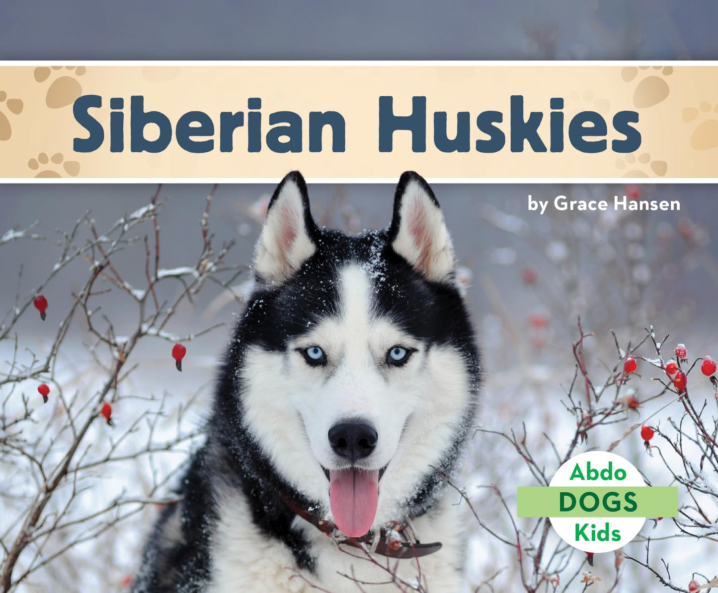 Siberian Huskies (Dogs Set 3)