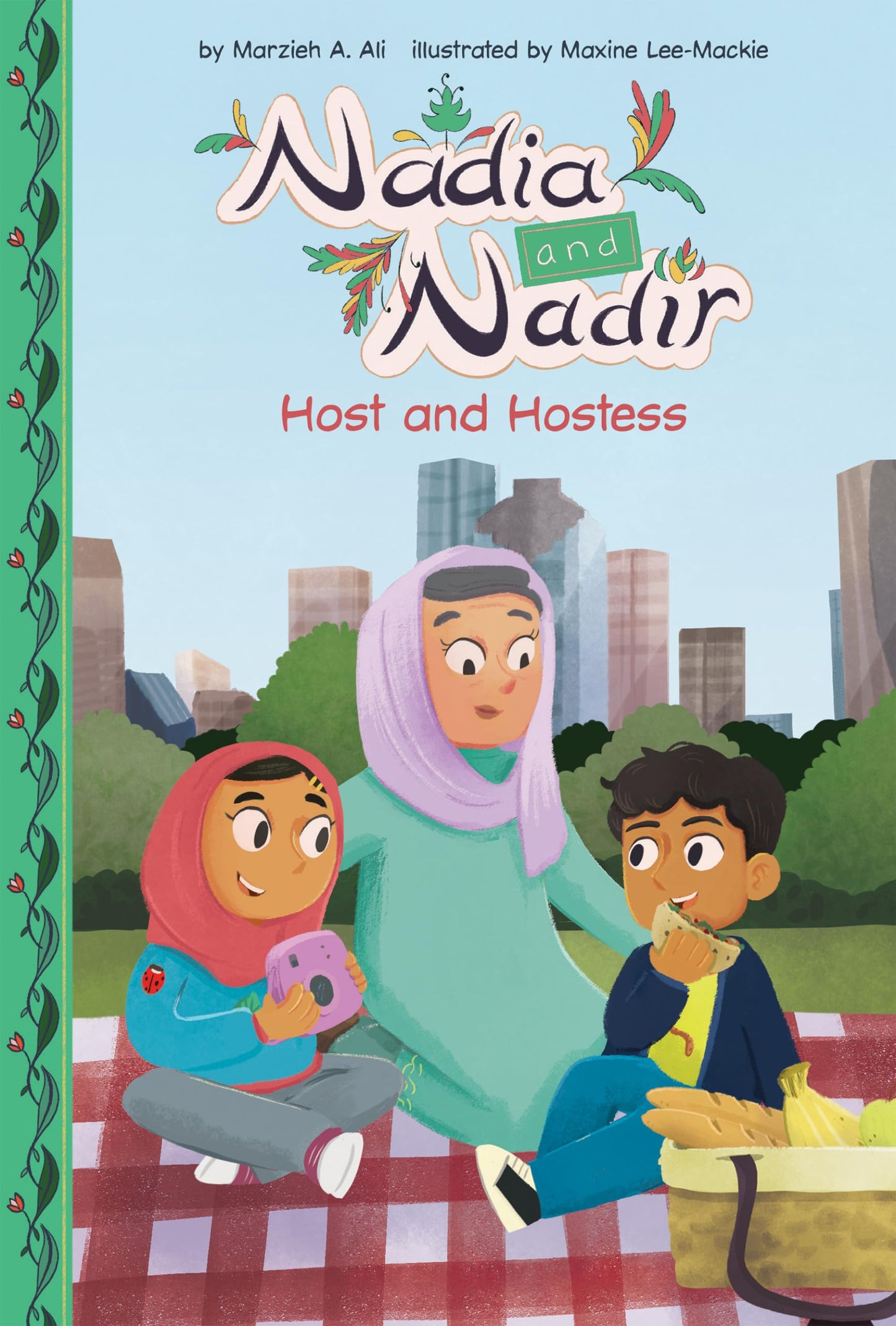 Host and Hostess (Nadia & Nadir Set 2)