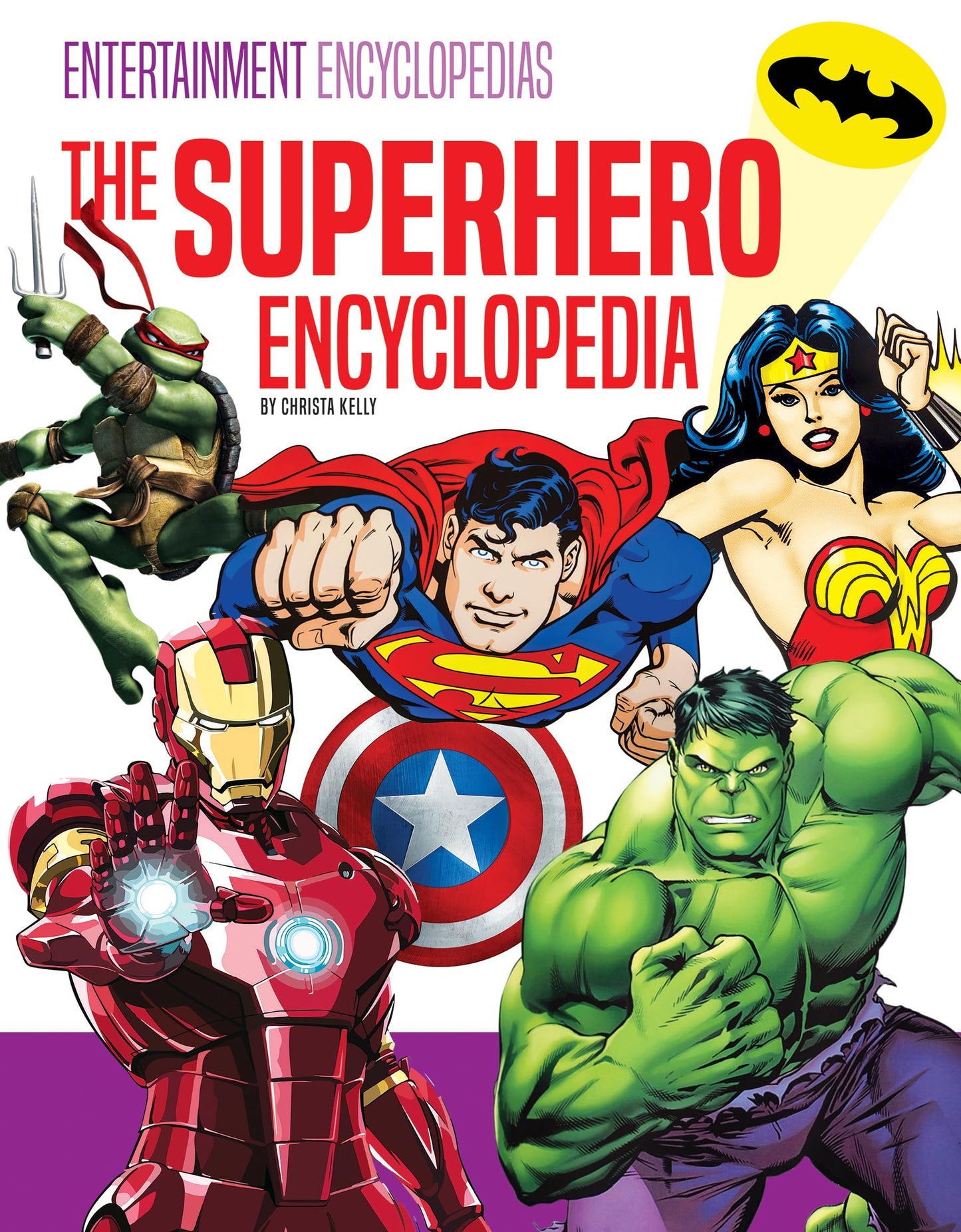 Superhero Encyclopedia (Entertainment Encyclopedias)