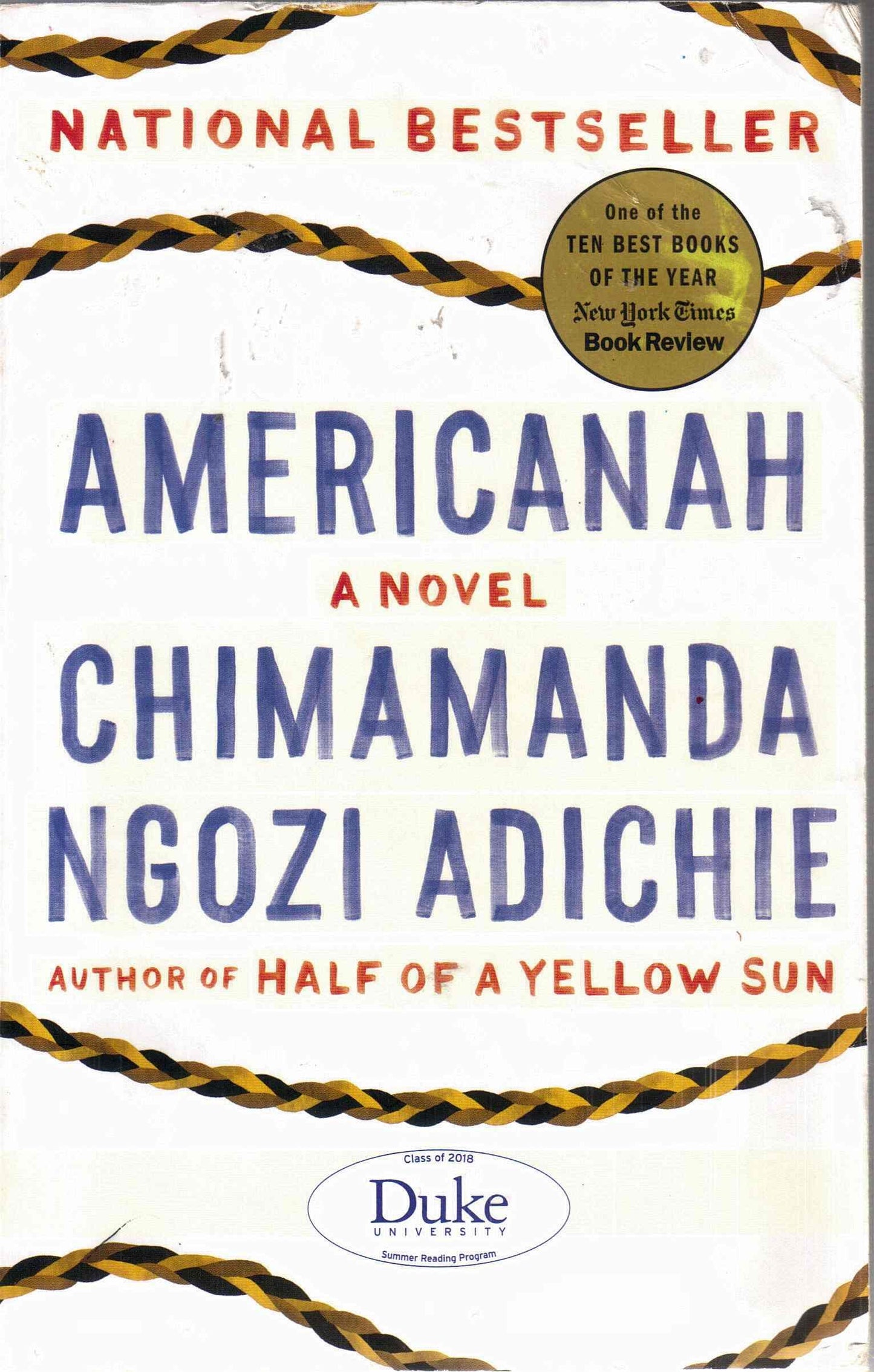 Americanah: Duke University