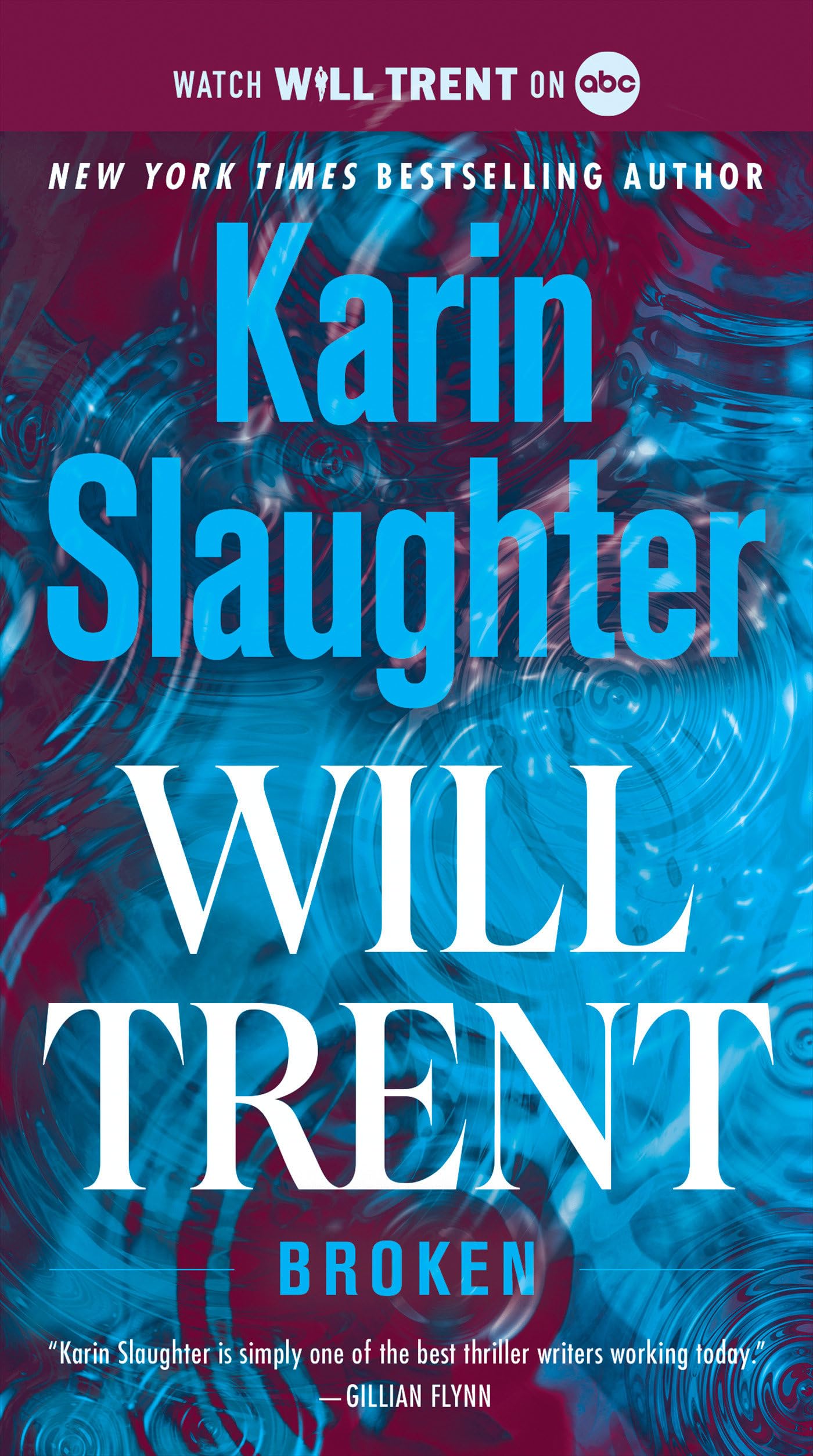 Broken: A Novel (Will Trent)