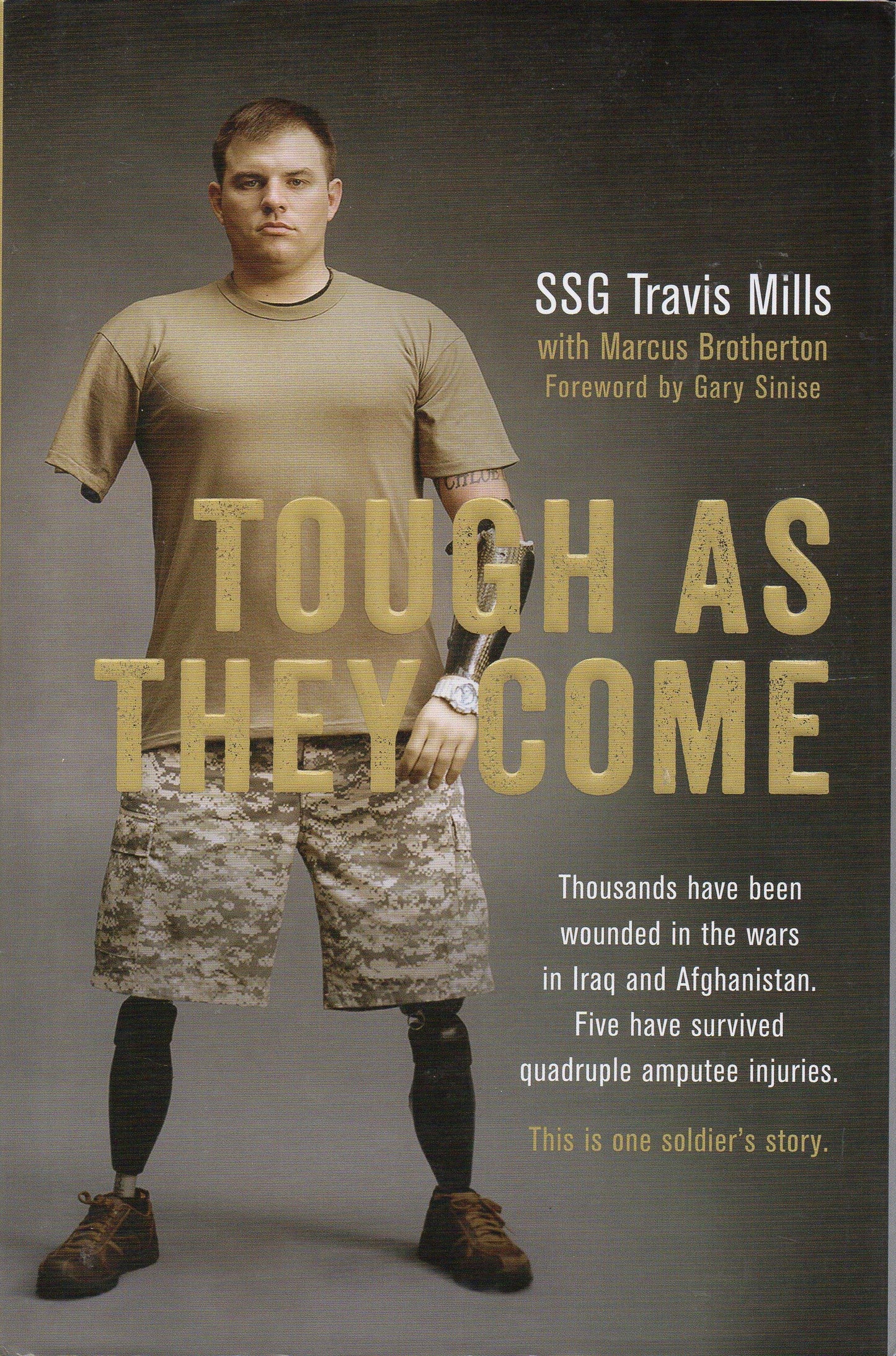 Tough As They Come - 9186