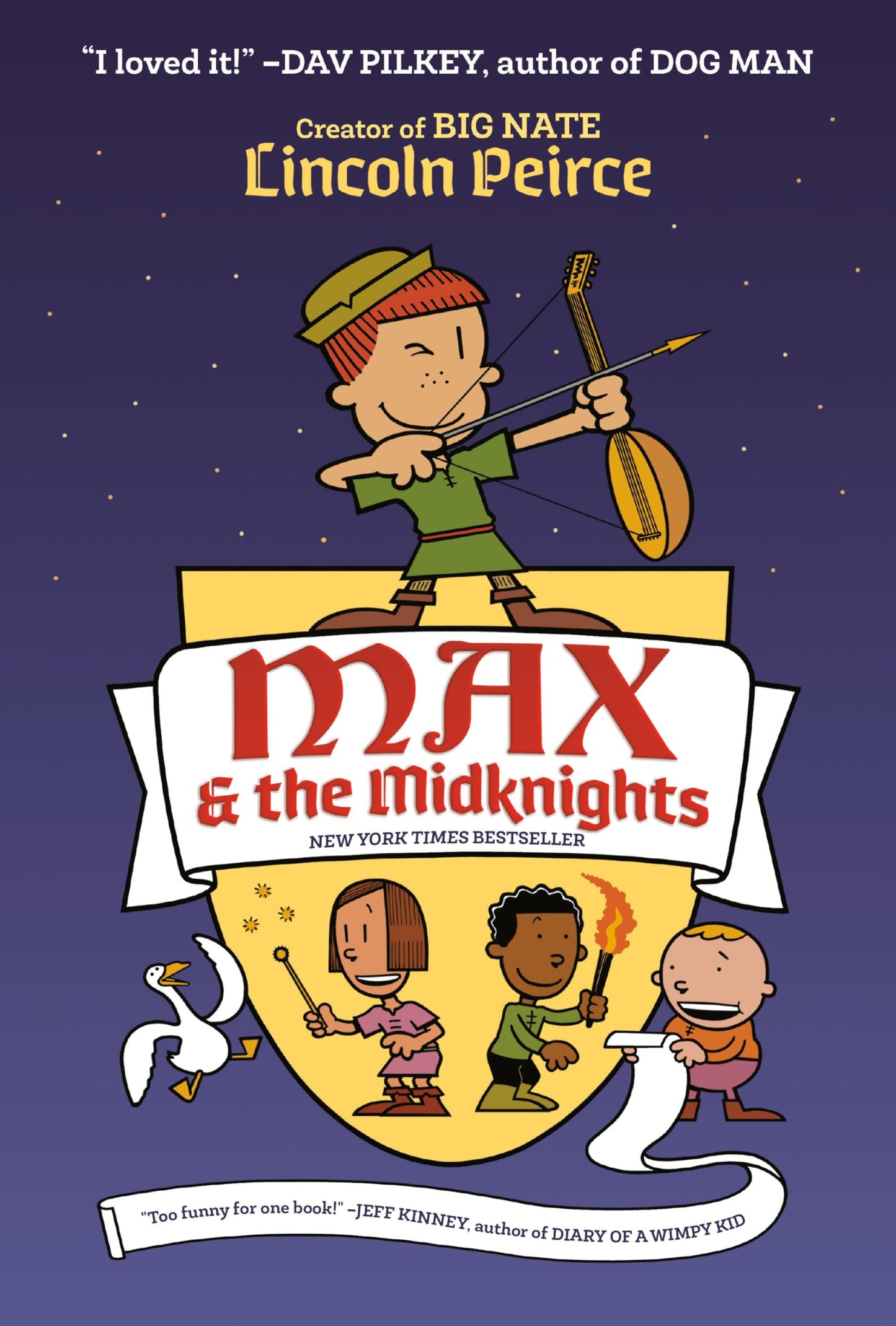 MAX AND THE MIDKNIGHTS (MAX & TH - 5371