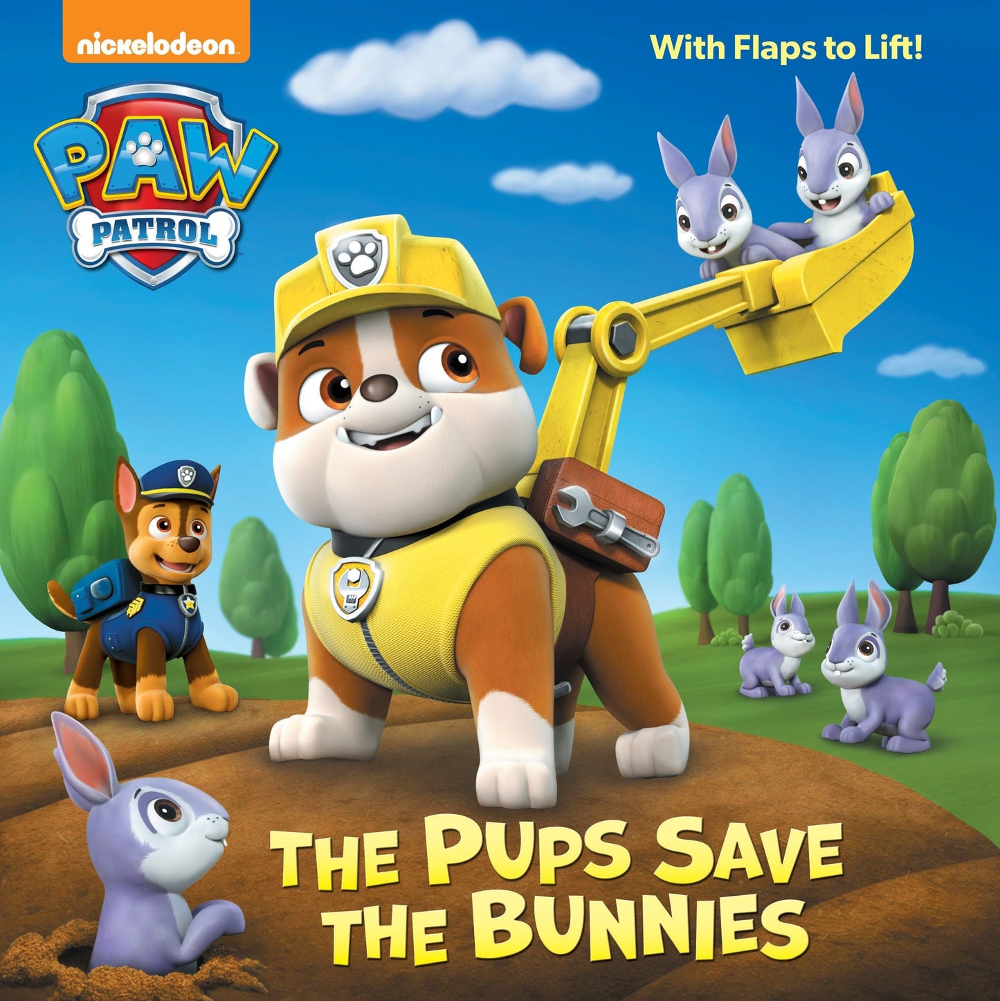 The Pups Save the Bunnies (Paw Patrol) (Pictureback(R)) - 9876