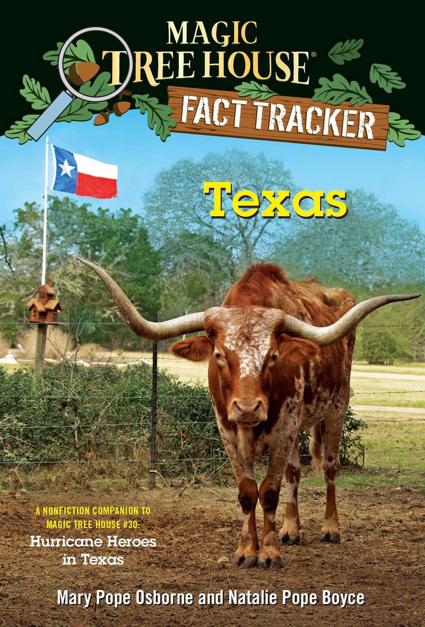 Texas: A nonfiction companion to Magic Tree House #30: Hurricane Heroes in Texas (Magic Tree House Fact Tracker)