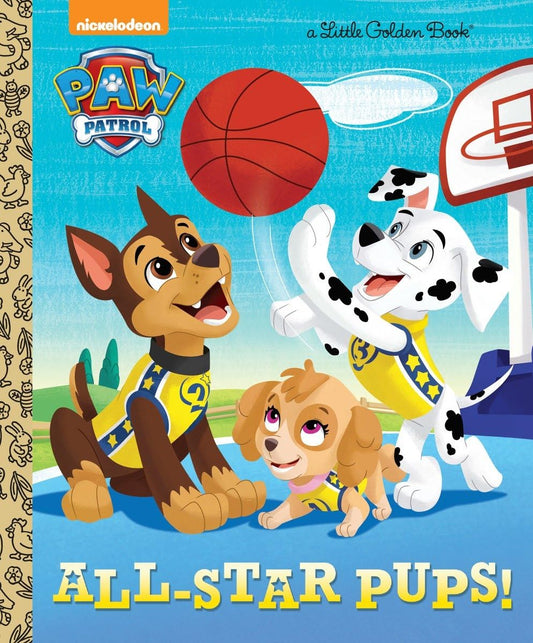 All-Star Pups! (Paw Patrol) (Little Golden Book) - 6066