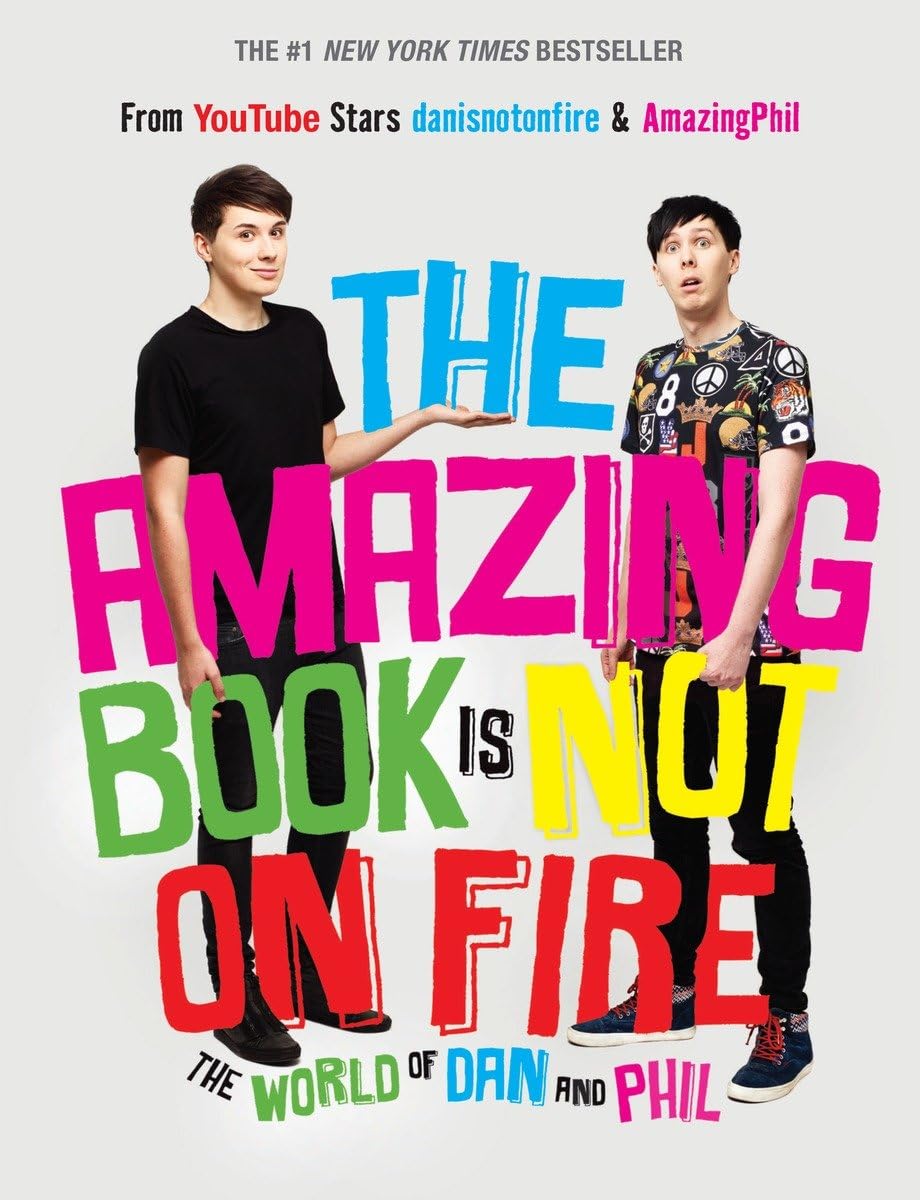 THE AMAZING BOOK IS NOT ON FIRE: