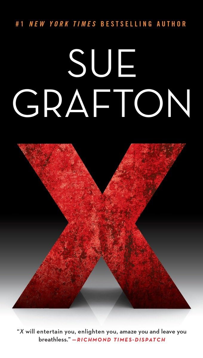 X (A Kinsey Millhone Novel) - 1614