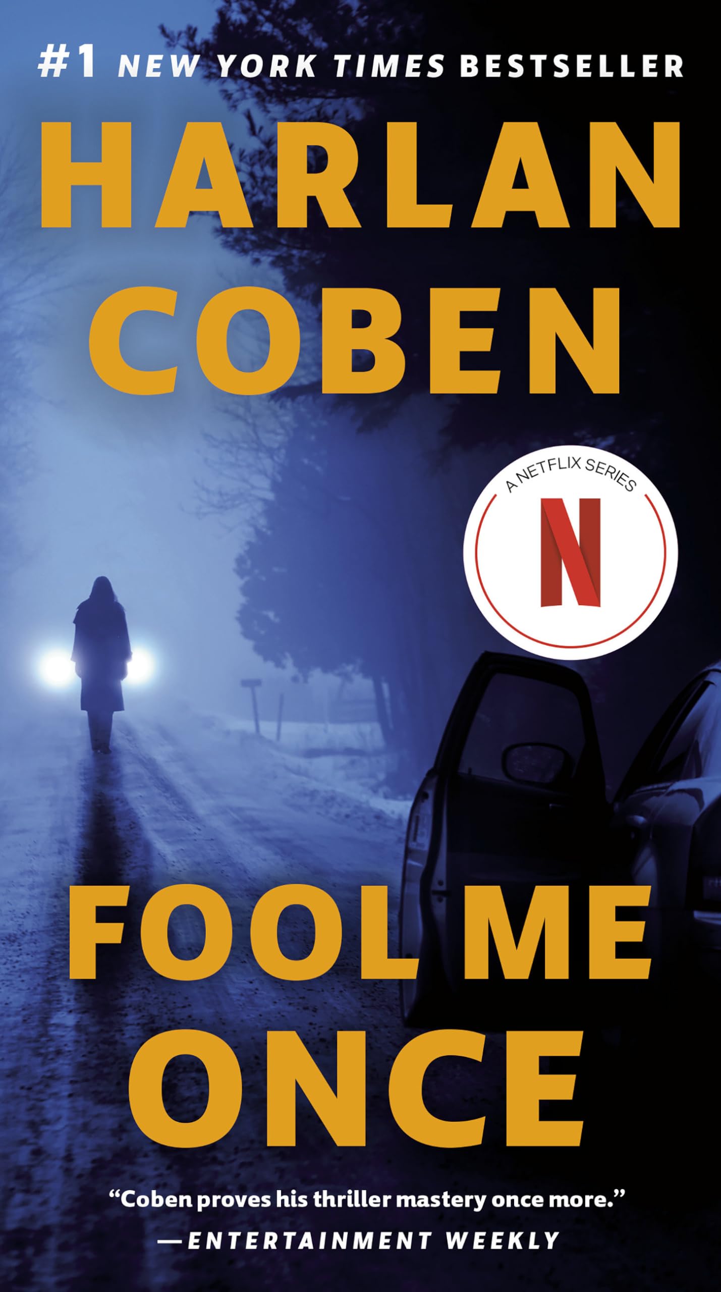 FOOL ME ONCE: A NOVEL
